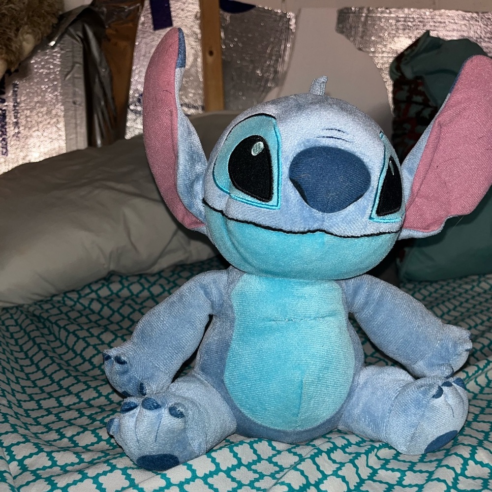Lilo & Stitch - Stitch (11", Plush) beanie,Toy, doll, plush, stuffed, Disney P8